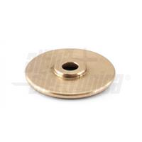 CLIP FISSAGGIO A MURO OTTONE PER PROFILO JO380/091