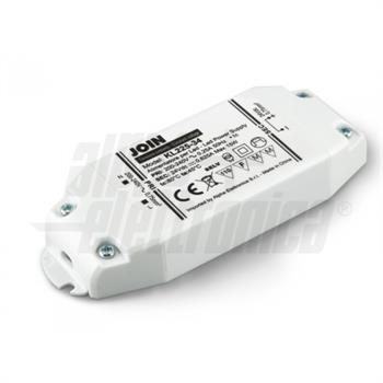 ALIMENTATORE TENSIONE COSTANTE 24V 15W SLIM PER LED