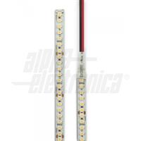 STRISCIA LED 112LED/m 24V 9,6W/m IP20 BIANCO CALDO 3000K