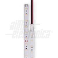 STRISCIA LED 60LED/m 24V 15W/m IP20 BIANCO CALDO 3000K