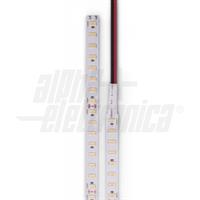 STRISCIA LED 112LED/m 24V 19.2W/m BIANCO CALDO 2700K