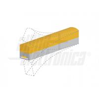 STRISCIA LED 5m NEON FLEX TOP VIEW 24Vdc 14,4W/m LUCE 4000K