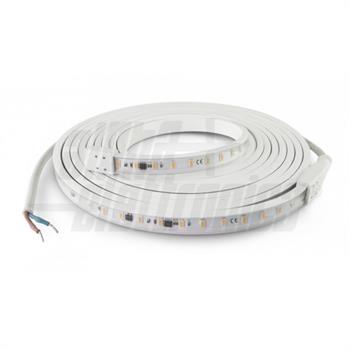 STRISCIA LED 5m 72LED/m 230V 14W/m IP65 LUCE 3000K