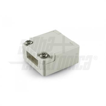 TERMINALE PER STRISCE LED 230Vac - 12mm - IP20