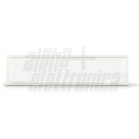 PANNELLO LED 30x120 cm 40W UGR<19 BIANCO NATURALE