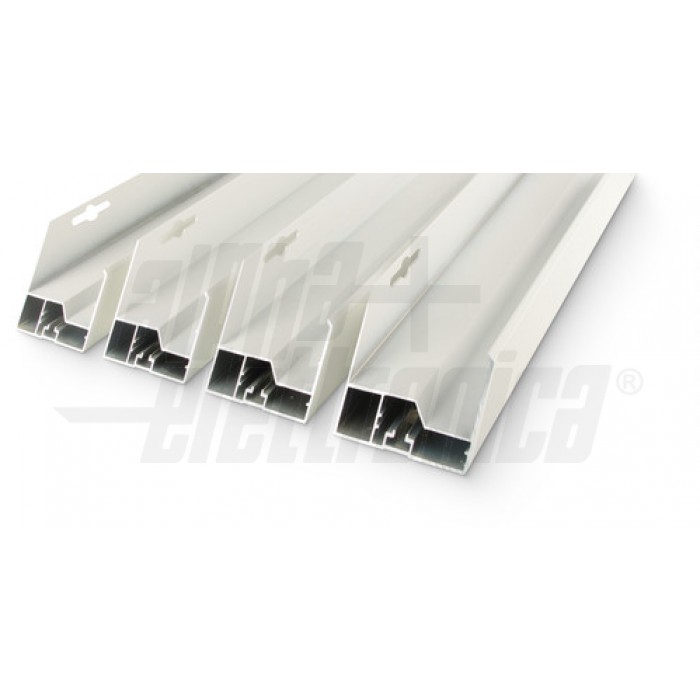 CORNICE BIANCA PER FISSAGGIO A PLAFONE PER PANNELLO 30x60 cm - ACCESSORI  LED - Euro Point