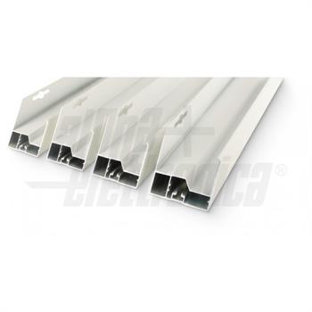 CORNICE BIANCA PER FISSAGGIO A PLAFONE PER PANNELLO 30x60 cm