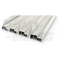CORNICE BIANCA PER FISSAGGIO A PLAFONE PER PANNELLO 30x60 cm