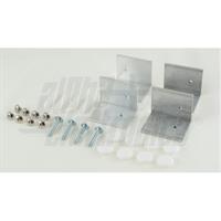 CORNICE BIANCA PER FISSAGGIO A PLAFONE PER PANNELLO 30x60 cm