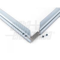 CORNICE PER INCASSO A CARTONGESSO PER PANNELLI LED 60x60
