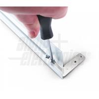 CORNICE PER INCASSO A CARTONGESSO PER PANNELLI LED 60x60