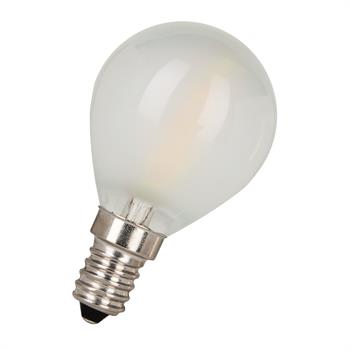 LAMPADA FILAMENTO LED FROST MINI BULBO E14 4W LUCE CALDA