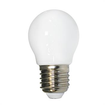 LAMPADA FILAMENTO LED LATTE MINI BULBO E27 4W LUCE CALDA