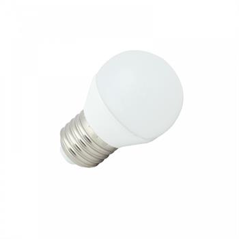 LAMPADA MINISFERA 8W 230V E27 LUCE CALDA