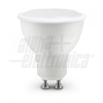 LAMPADA SPOT LED 6W GU10 230V BIANCO CALDO