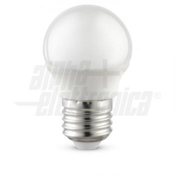 LAMPADA LED 6W 220V E27 BIANCO CALDO 3000°K