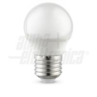 LAMPADA LED 6W 220V E27 BIANCO CALDO 3000°K