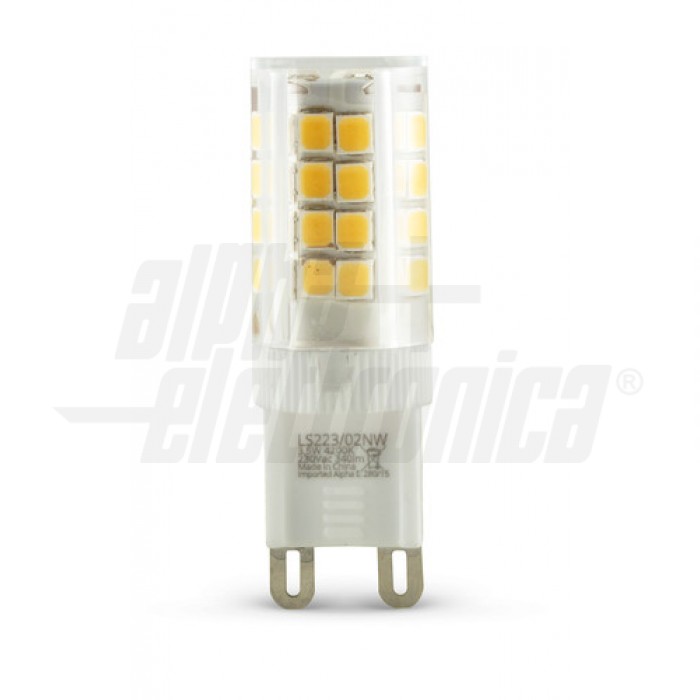 LAMPADA LED G9 3,5W 220VAC LUCE NATURALE - LAMPADE A LED - Euro Point