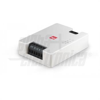 CONTROLLER LED RGB 12/24V 3A/CH COMANDO A PULSANTE