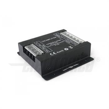 AMPLIFICATORE PER CONTROLLER RGB 12/24Vdc 10A PER CANALE