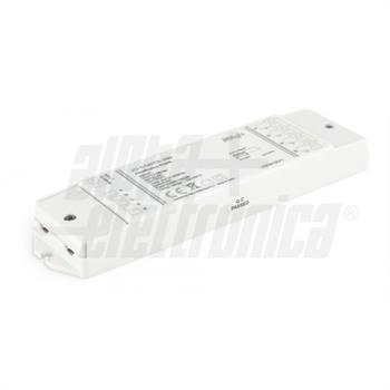 AMPLIFICATORE PER CONTROLLER RGBW 12/24Vdc 5A PER CANALE
