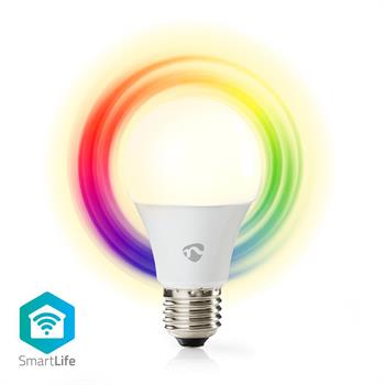 LAMPADA LED SMART WI-FI E27 6W RGBW BIANCO CALDO