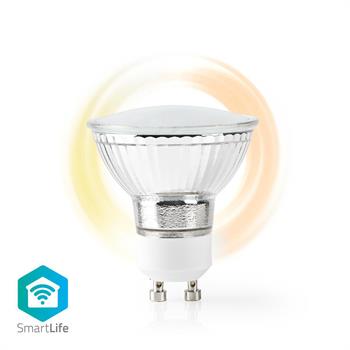 LAMPADA LED SMART WI-FI GU10 4.5W BIANCO EXTRA CALDO
