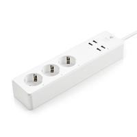 MULTIPRESA SMART WI-FI 16A - 3 x SHUCKO - 4 x USB