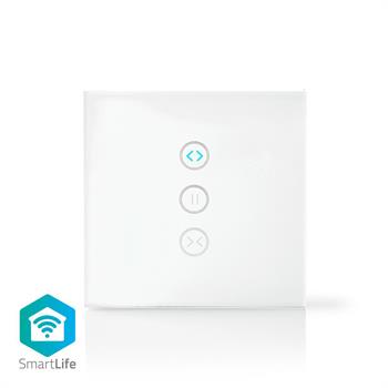 INTERRUTTORE DA PARETE WIFI SMART PER TENDE E TAPPARELLE