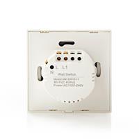 INTERRUTTORE LUCI SINGOLO DA PARETE WIFI SMART