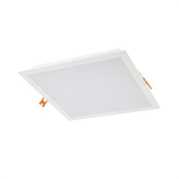 PANNELLO LED SLIM QUADRATO DA INCASSO 24W LUCE NATURALE