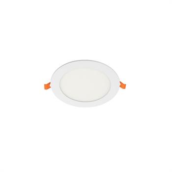 PANNELLO LED SLIM TONDO DA INCASSO 12W LUCE CALDA