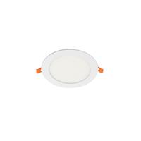 PANNELLO LED SLIM TONDO DA INCASSO 12W LUCE CALDA