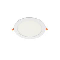 PANNELLO LED SLIM TONDO DA INCASSO 18W LUCE CALDA