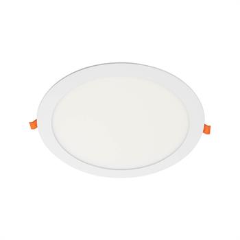 PANNELLO LED SLIM TONDO DA INCASSO 24W LUCE NATURALE