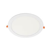 PANNELLO LED SLIM TONDO DA INCASSO 24W LUCE NATURALE