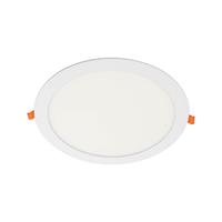 PANNELLO LED SLIM TONDO DA INCASSO 24W LUCE CALDA