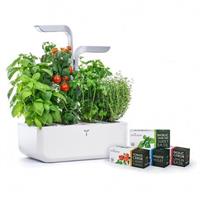VERITABLE ORTO DA INTERNO SMART - BIANCO/ARGENTO