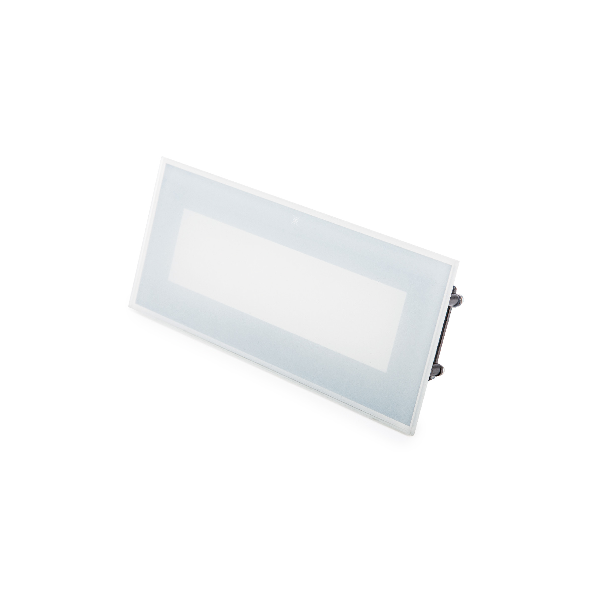 FARO LED IN VETRO DA INCASSO 5W LUCE NEUTRA PER SCATOLA 504 - DA