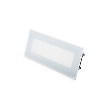FARO LED IN VETRO DA INCASSO 5W LUCE CALDA PER SCATOLA 504