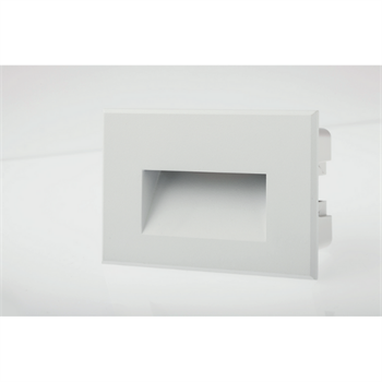 FARO LED SEGNAPASSO INCASSO 3W 3000K PER SCATOLA 503 BIANCO