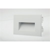 FARO LED SEGNAPASSO INCASSO 3W 3000K PER SCATOLA 503 BIANCO