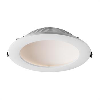 FARETTO INCASSO ELBA 18W LUCE CALDA Ø 173MM