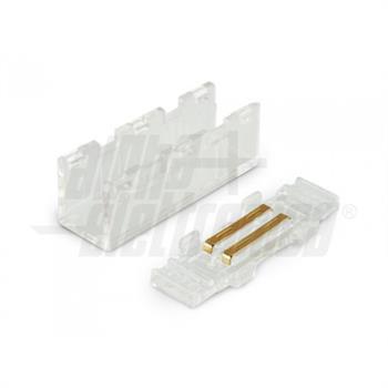 CONNETTORE PER GIUNZIONE DRITTA PER NEON FLEX TOP VIEW