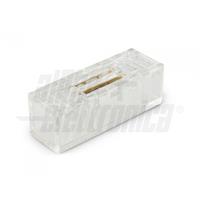 CONNETTORE PER GIUNZIONE DRITTA PER NEON FLEX TOP VIEW