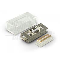 CONNETTORE PER GIUNZIONE DRITTA PER NEON FLEX SIDE VIEW