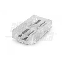 CONNETTORE PER GIUNZIONE DRITTA PER STRISCE LED 230Vac IP20