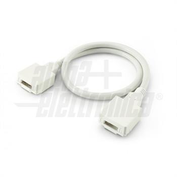 CAVO DI GIUNZIONE CON CONNETTORI PER STRISCE LED 230Vac IP20