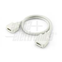 CAVO DI GIUNZIONE CON CONNETTORI PER STRISCE LED 230Vac IP20