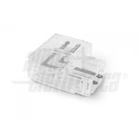CONNETTORE PER GIUNZIONE AD ANGOLO 90° X STRISCE LED 230Vac